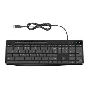 Silent Keyboard with Low Profile Chiclet Keys