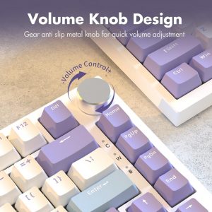 ErgoGlow Custom Knob Keyboard - Image 6